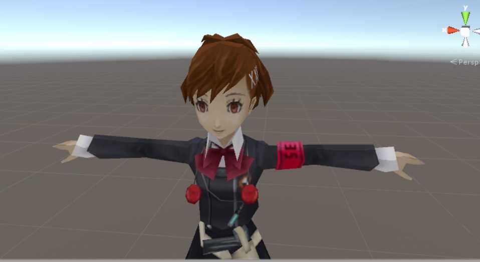 Female Protagonist(Persona 3)