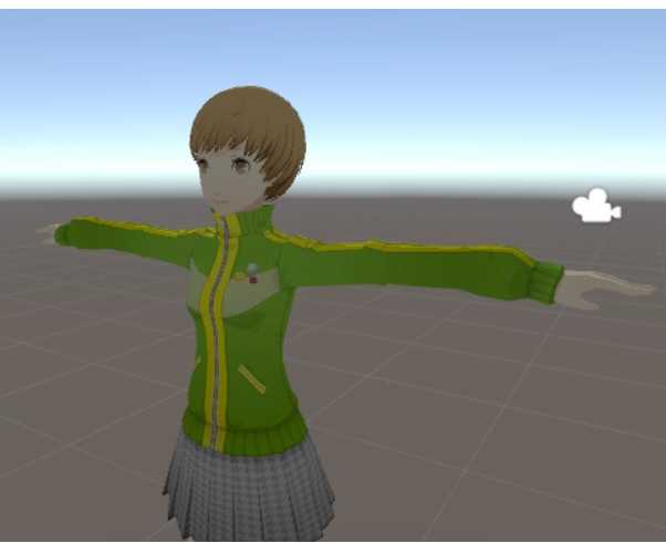 Chie Satonaka(Winter Clothes)