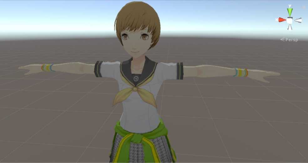 Chie Satonaka(Summer Clothes)