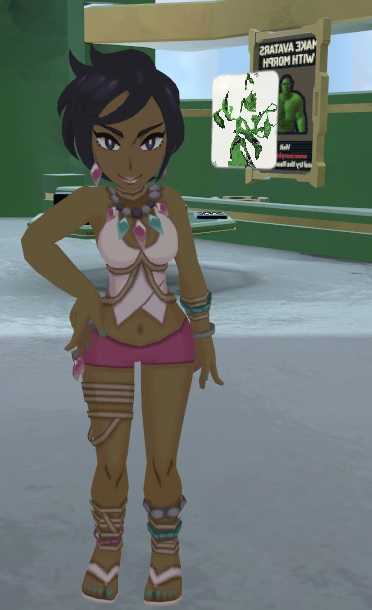 Olivia from Pokemon Sun & Moon