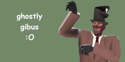 TF2 Hat - Ghostly Gibus