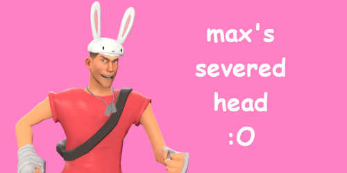 TF2 Hat - Max's Severed Head