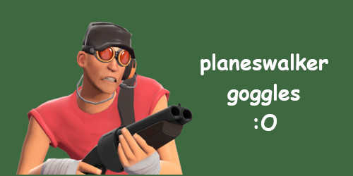 TF2 Hat - Planeswalker Goggles