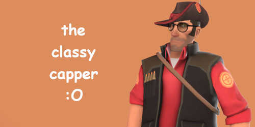 TF2 Hat - Classy Capper