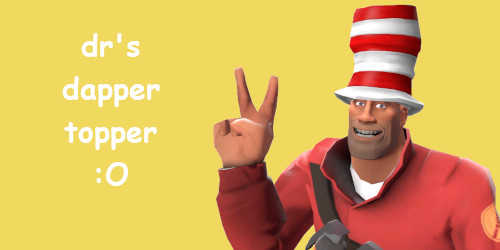 TF2 Hat - Dr's Dapper Topper