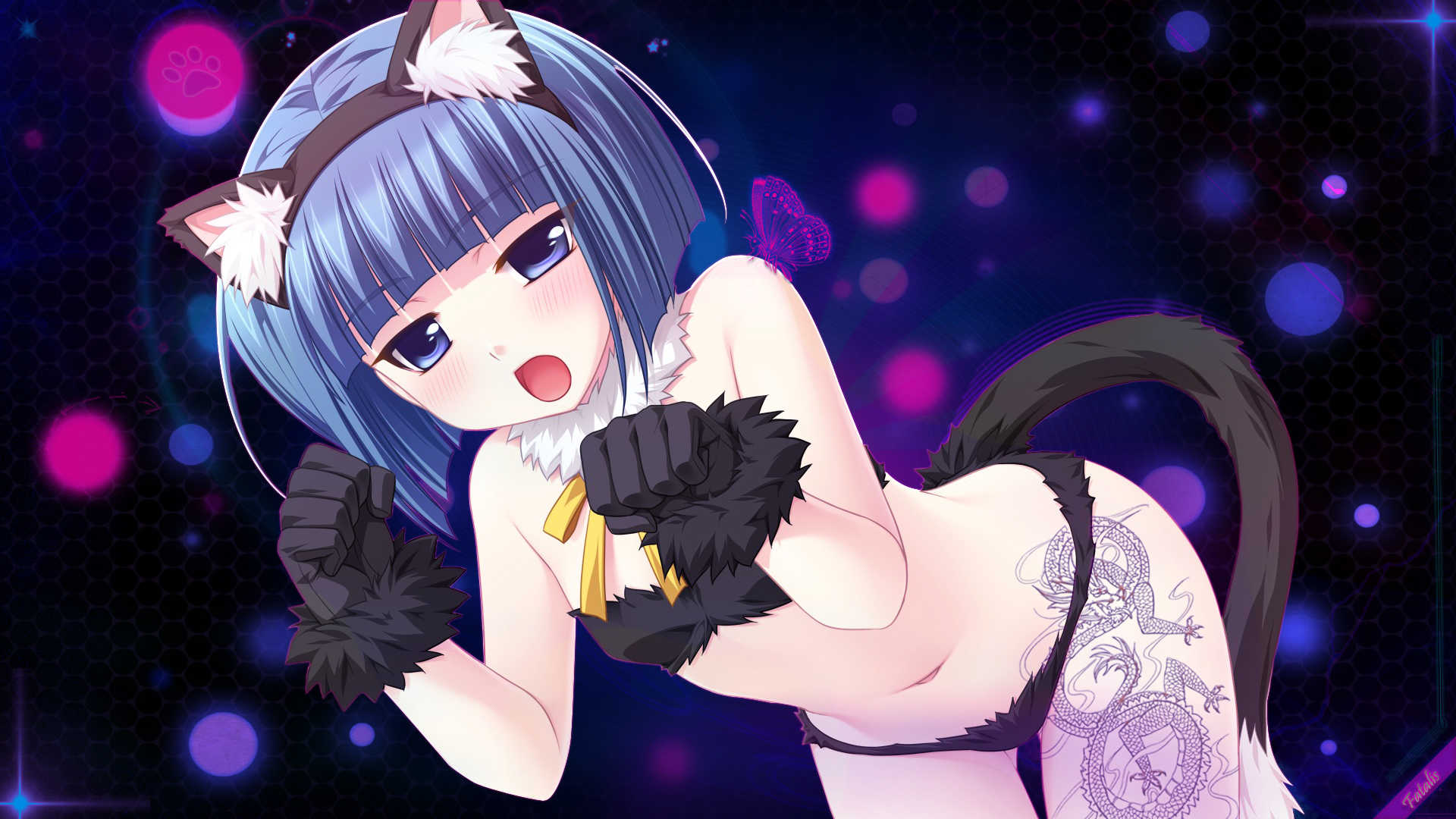 Copped It Anyway - Blake, Purrfect Keyframe
