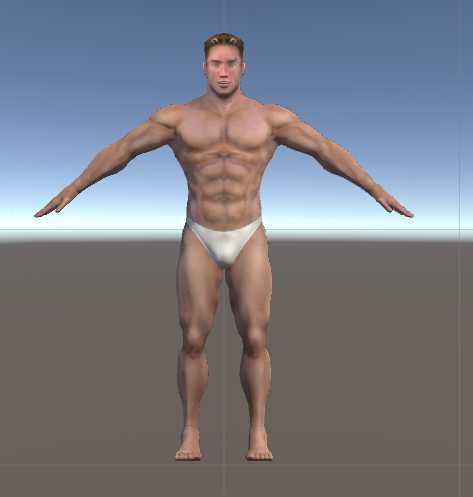 Billy Herrington model