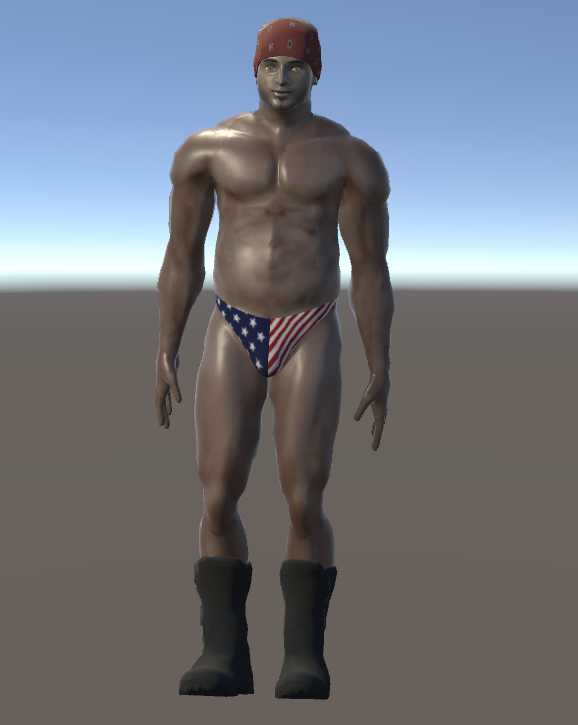 Ricardo Milos (full body)