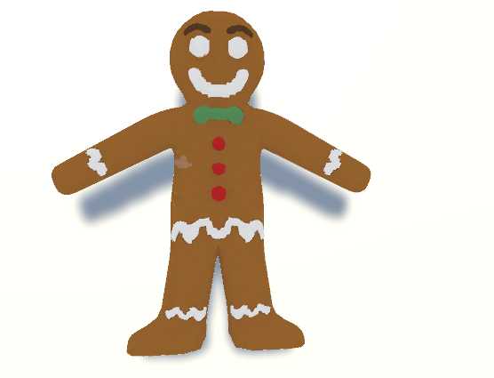 gingerbread man