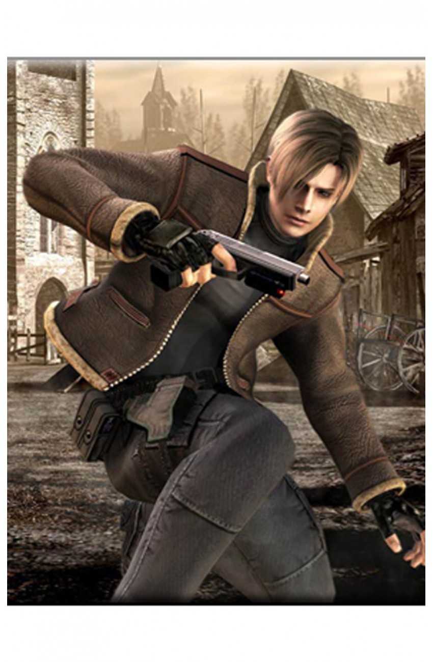 Leon Scott Kennedy From Resident Evil 4