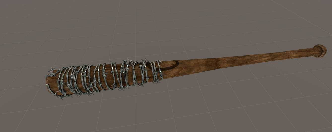 Negan's Baton (2 material)