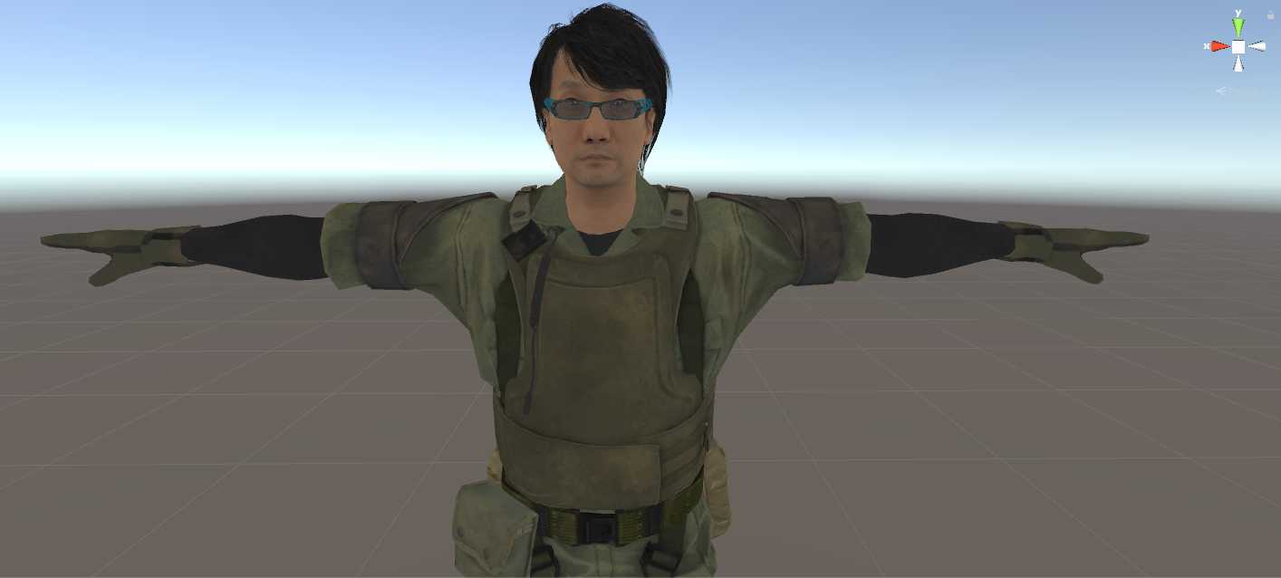 Hideo Kojima Genius (Eye Tracking, Blinks, Vesime, 3 Emotions)