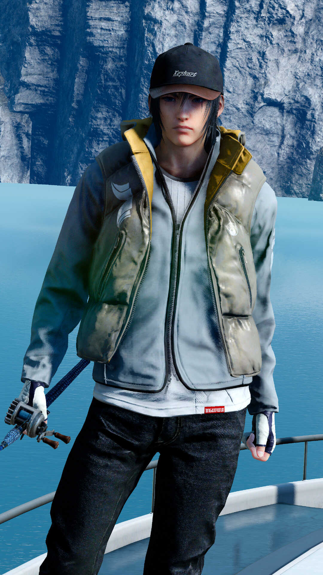 Casual Outfit (RIP from FFXV) [FULL RIGGED]