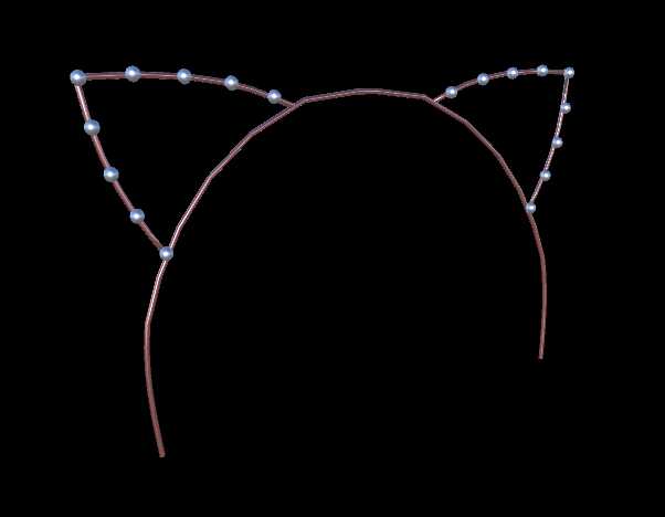 Metal Cat Ears