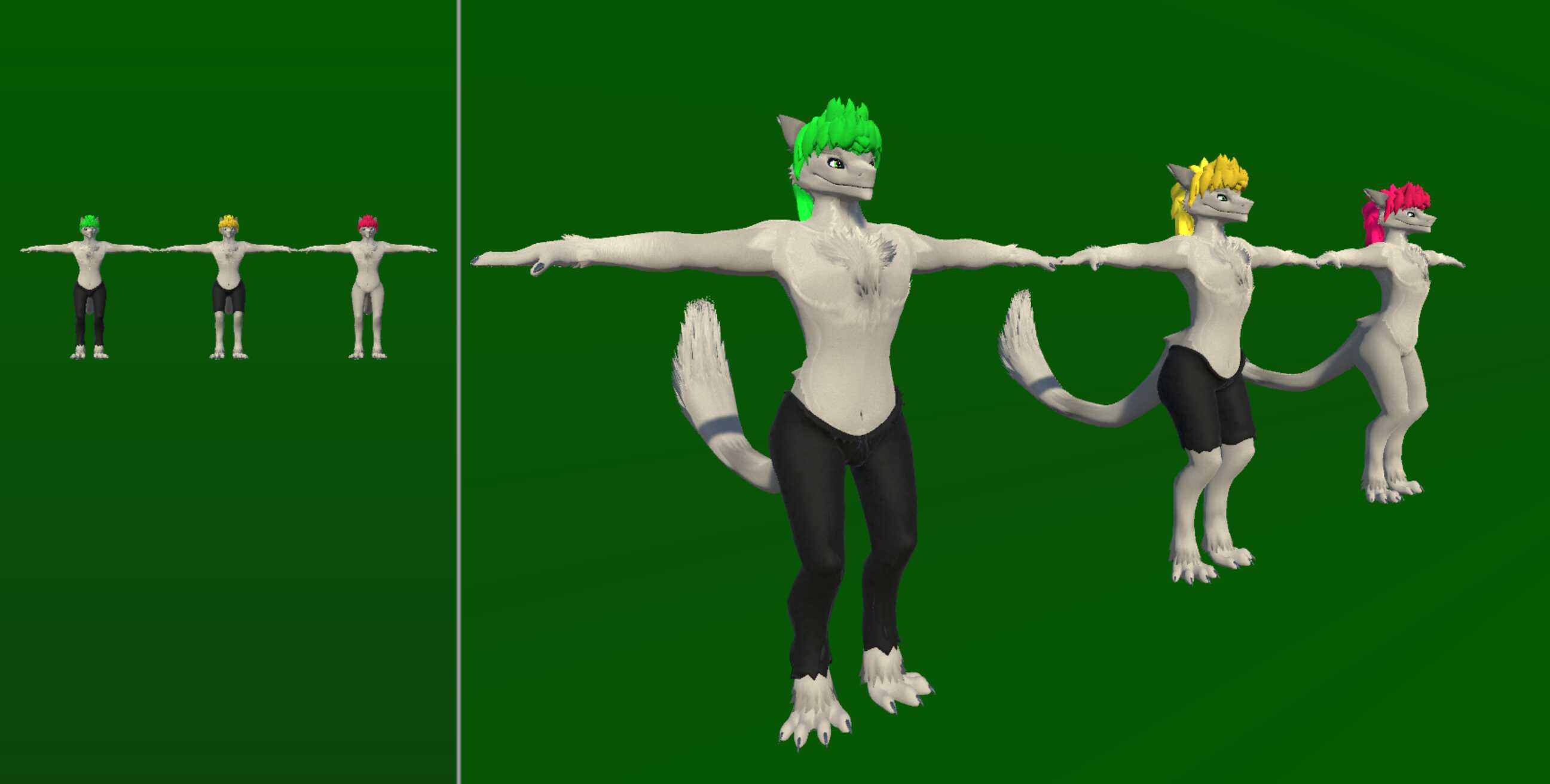 Sergal (Male)