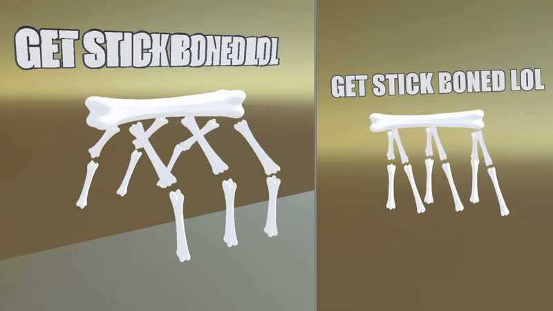 Stick Boned