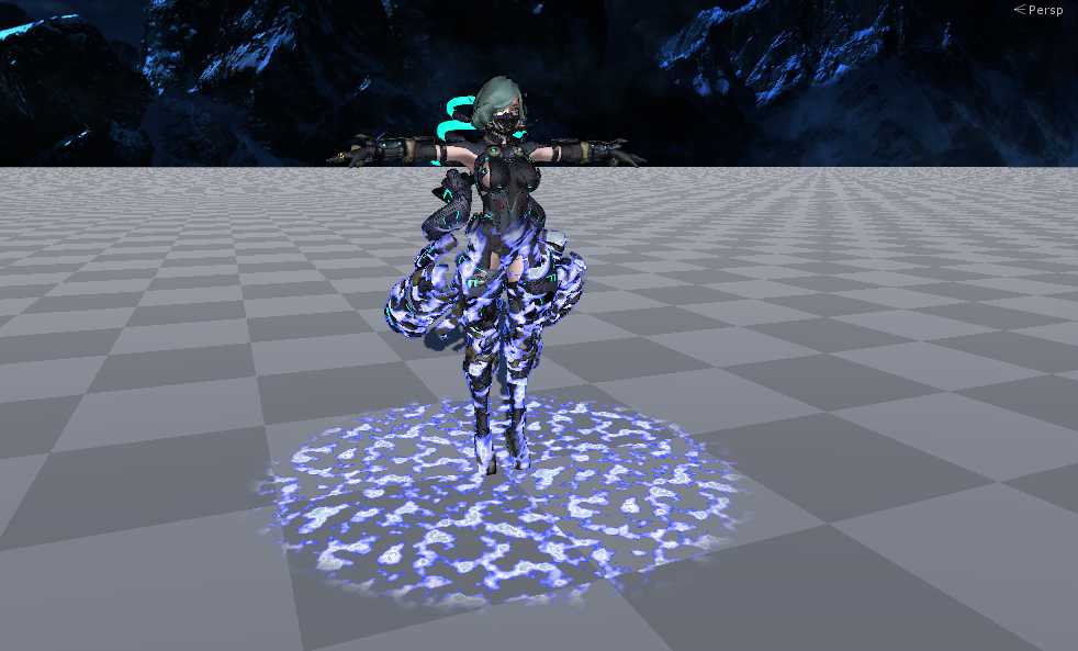 [Shader]Rero's Projective Dissolve Unlit / Overlay