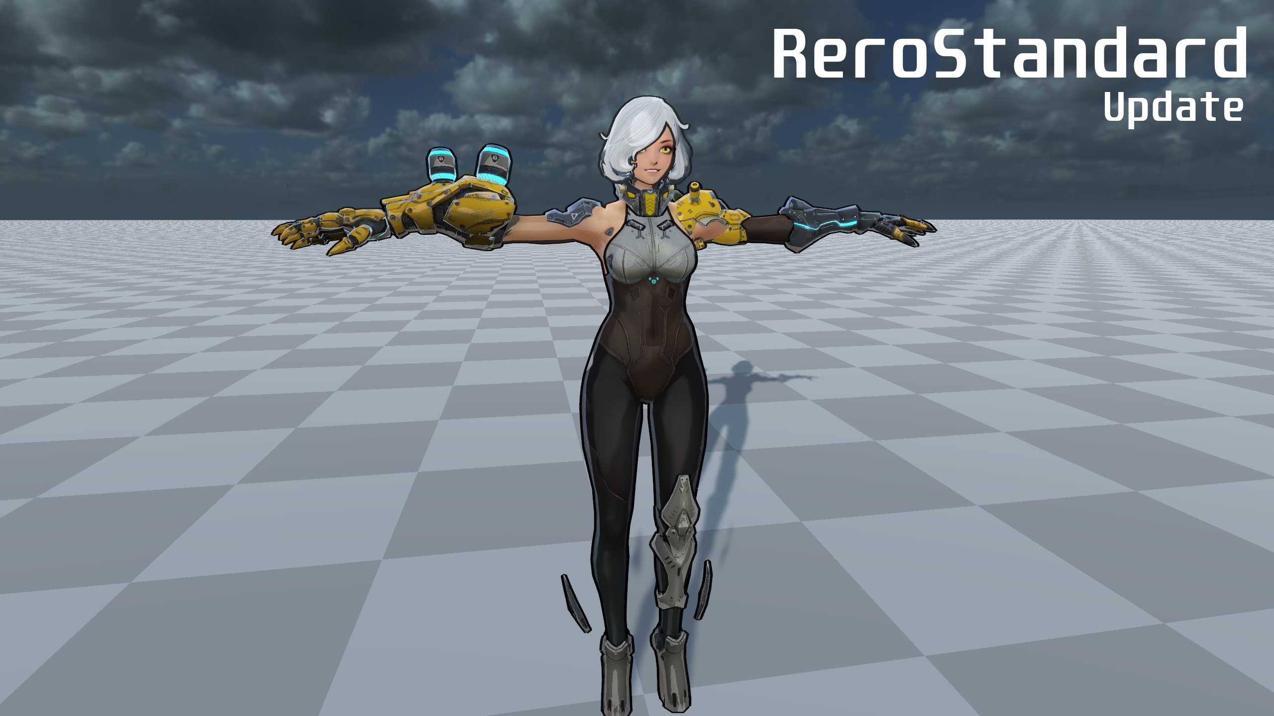 [OLD]ReroStandard. A Standard shader hack for VRChat