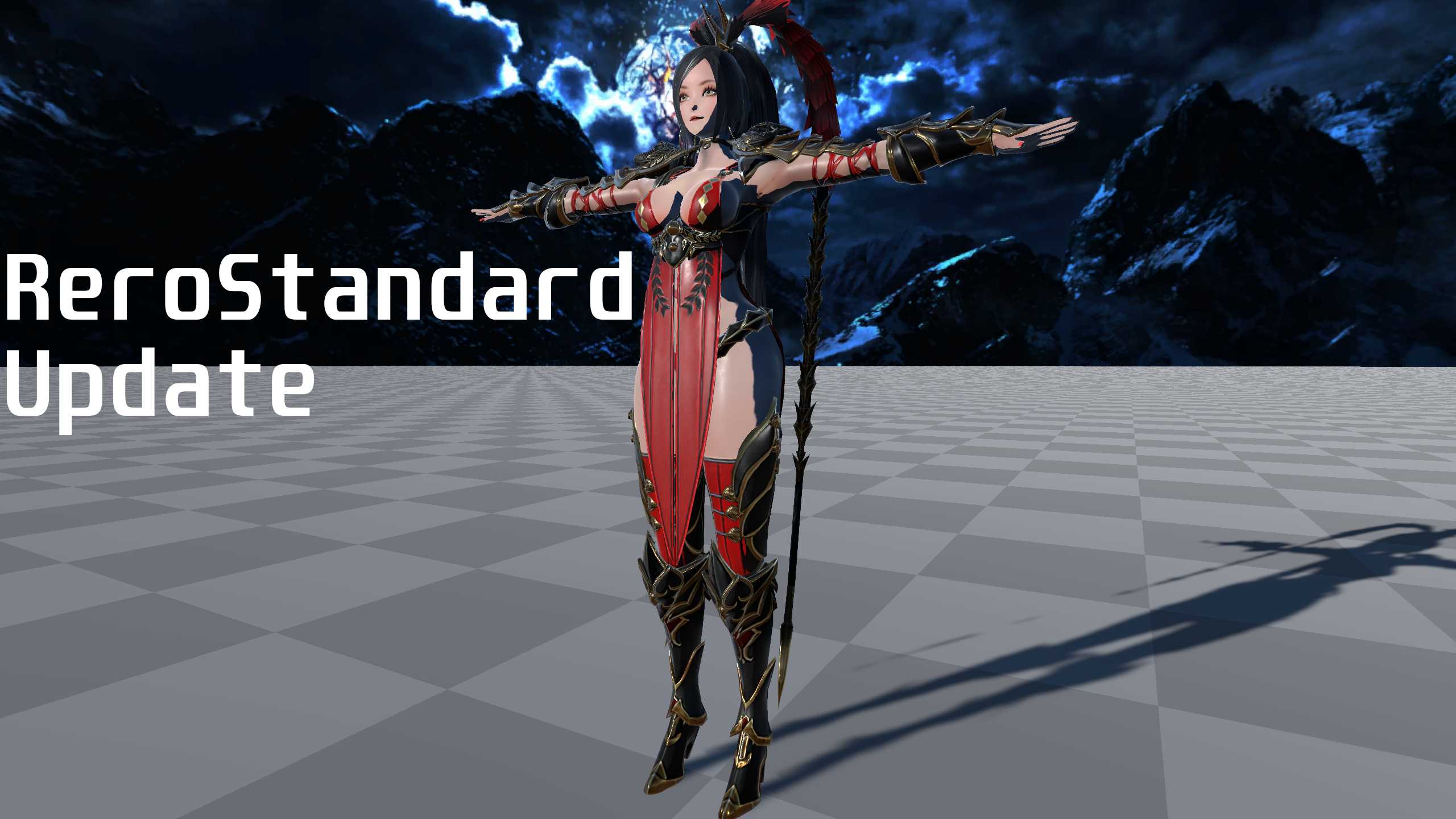(OLD)ReroStandard. A Standard shader hack for VRChat