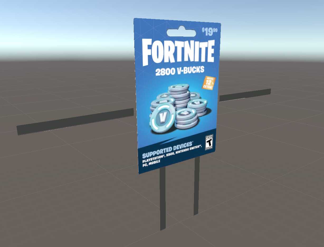 Fortnite card avatar