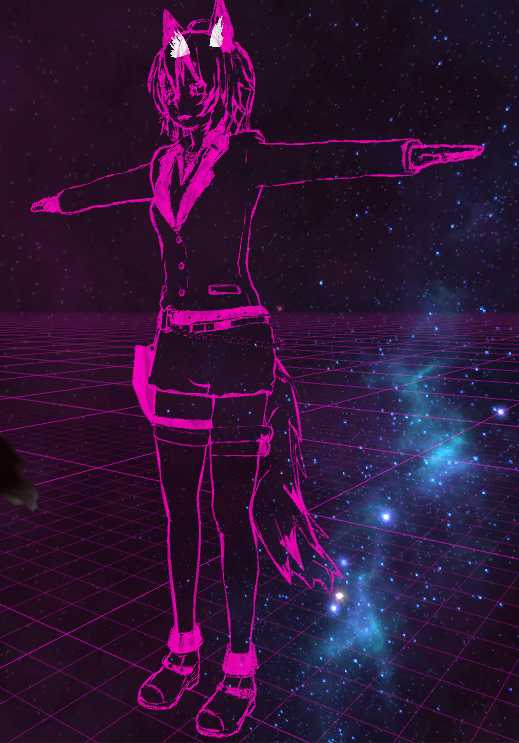 Trosty's (Take On Me) Sketch shader