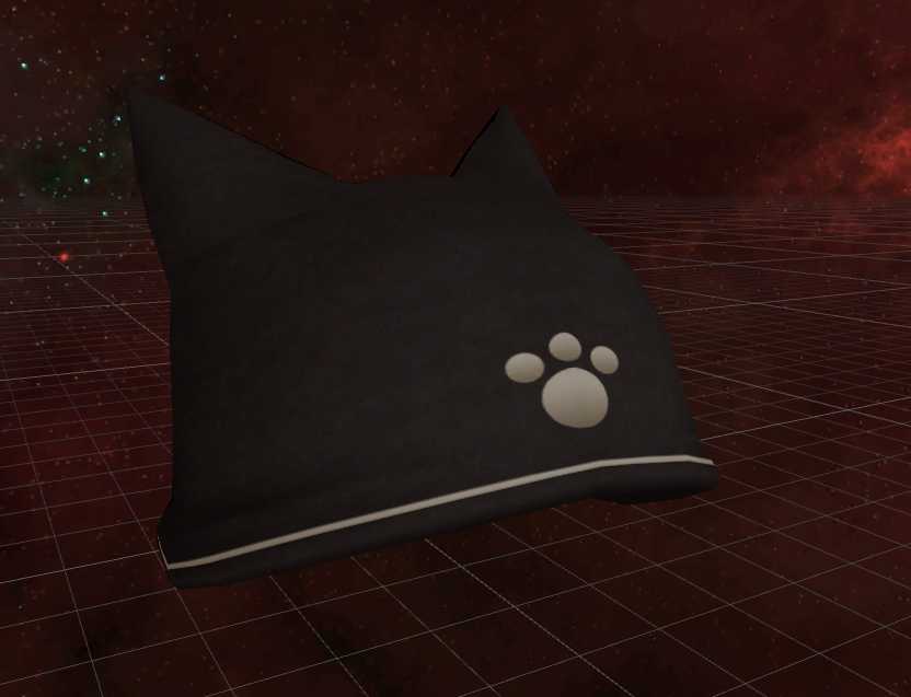 Trosty's winter cap (bones in ears) + blend file