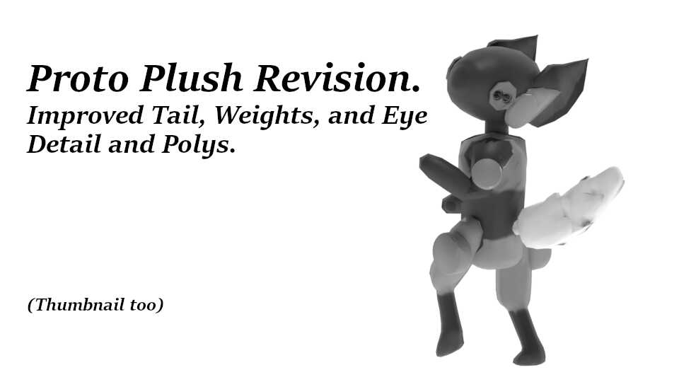 Protogen Plush Revision