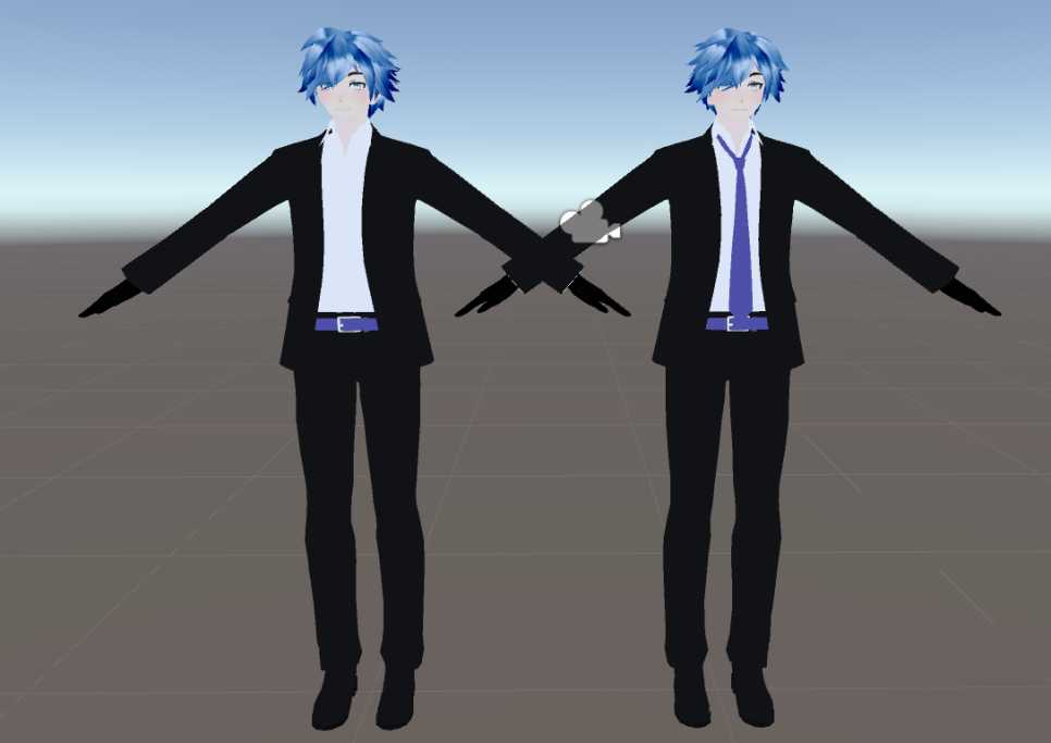 Suitboy 1 with 2 variants