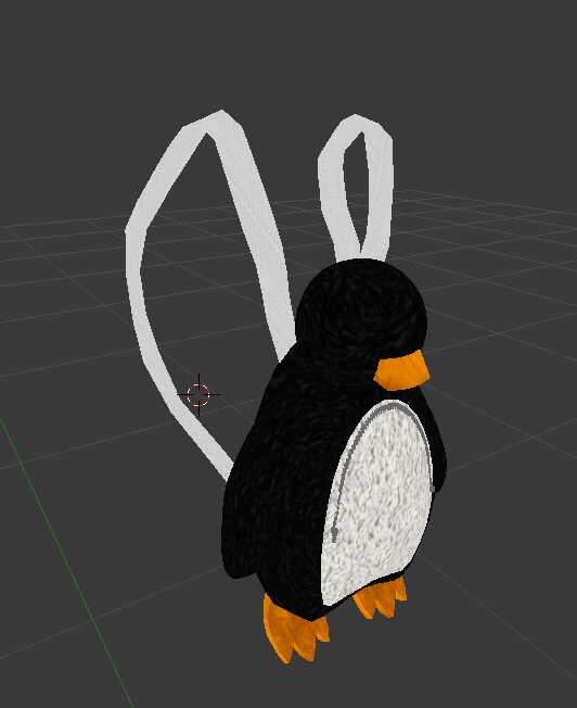 Burritony's Penguin Backpack