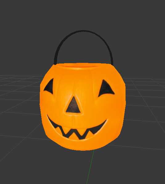 The Halloween bucket from your childhood