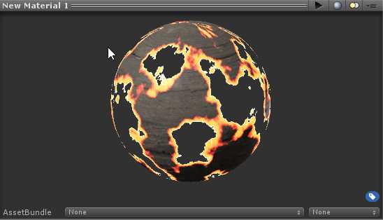 Dissolve Shader