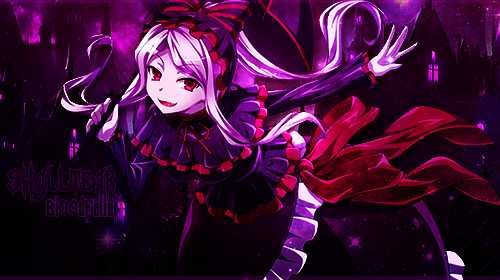 Shalltear BloodFallen (Eye Tracking,Visemes,Dynamic bones)