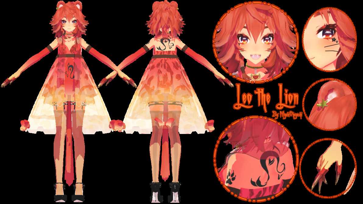 Leo The Lion Girl.