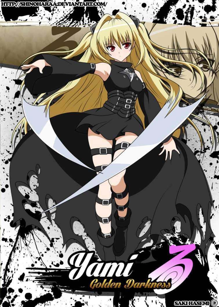 Konjiki no Yami without hairhands