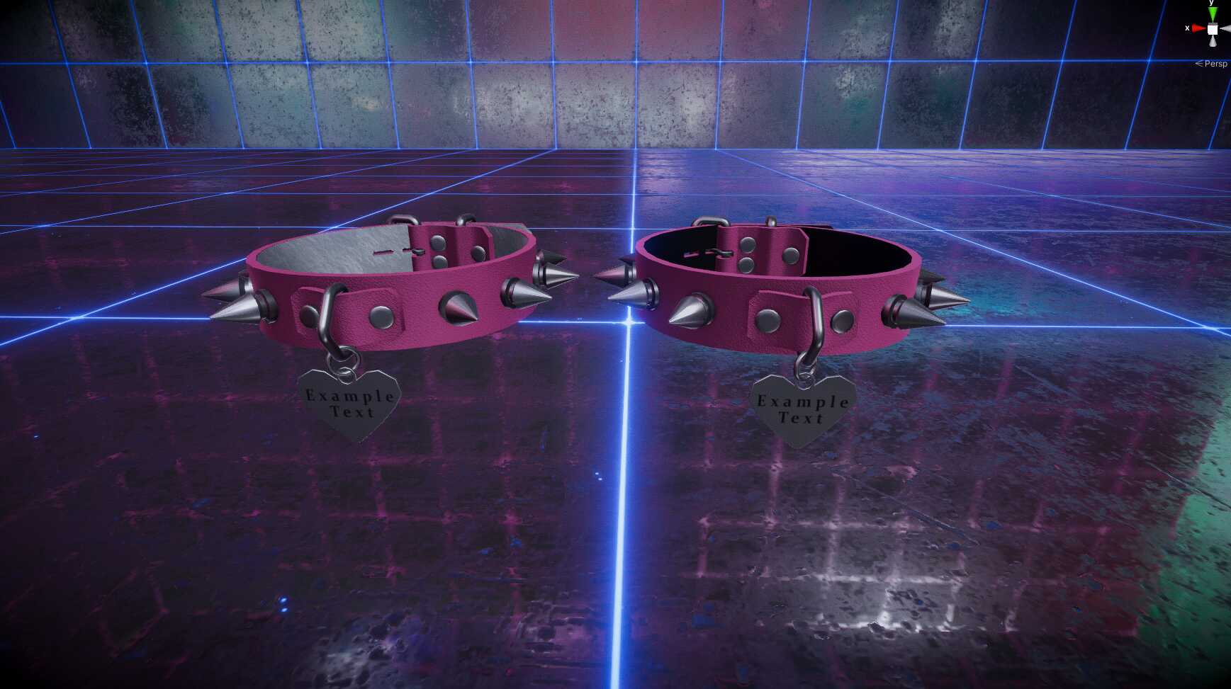 Spiked Collar