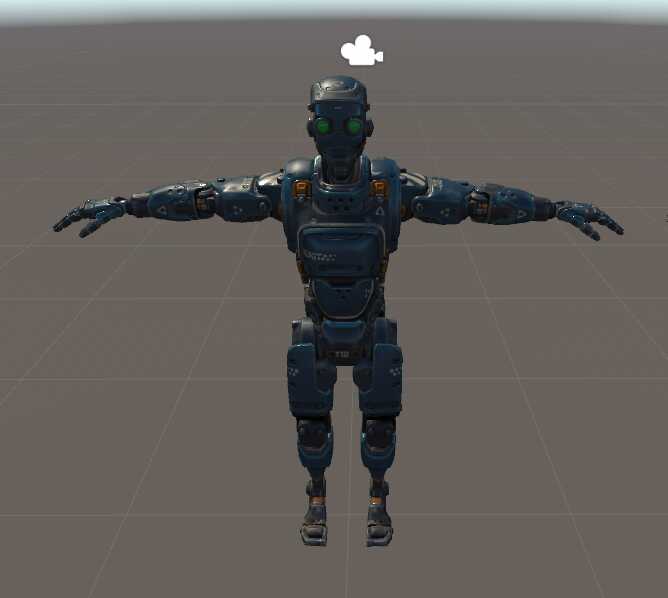 Destructible Robot
