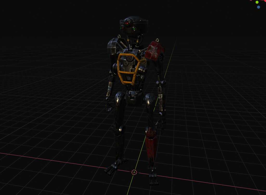 Robot 003