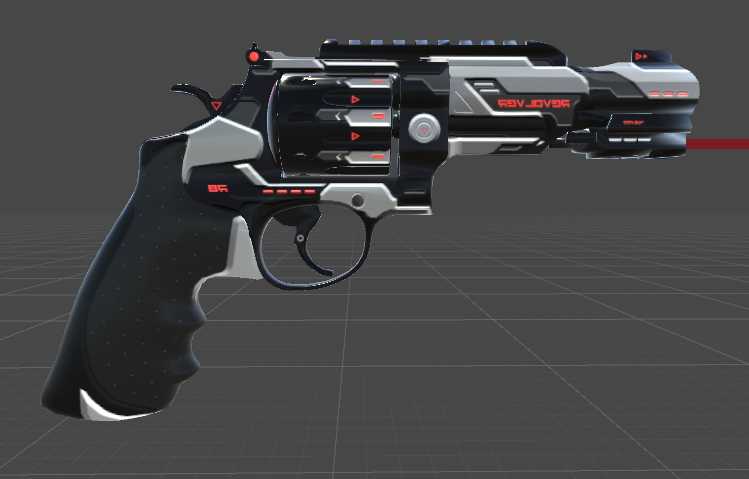 .357 Magnum MP R8 Reboot (Particles, Bullets, Sounds & Bones)