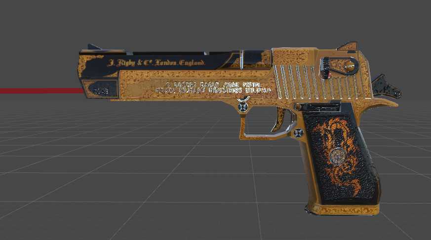 Desert Eagle (Particles, Bullets & Sounds)