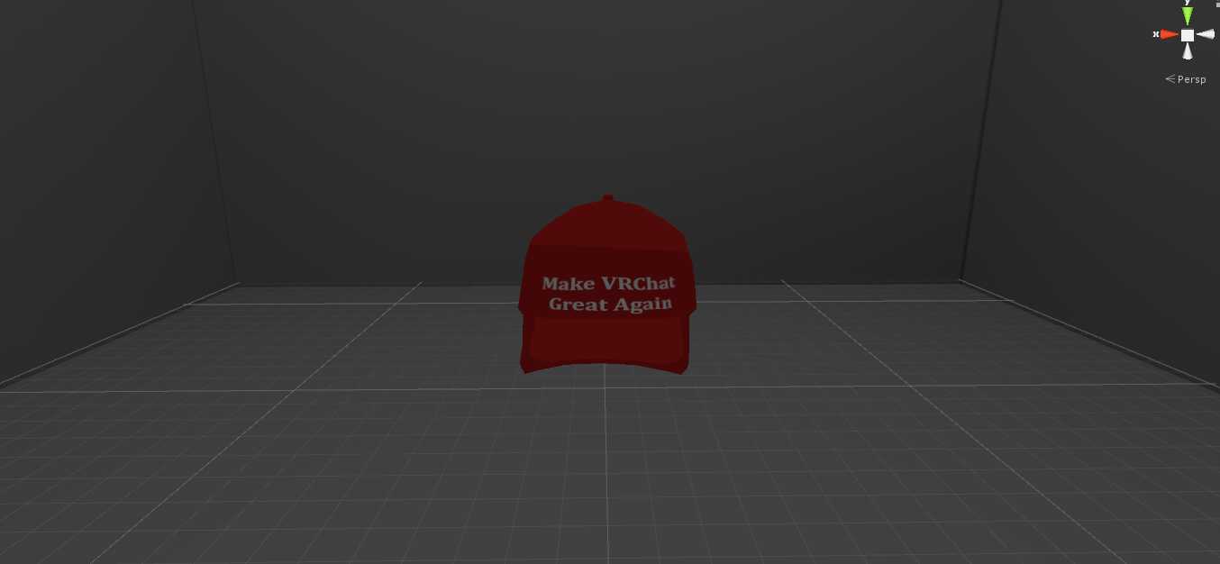 Make VRChat Great Again [ MVGA hat ]