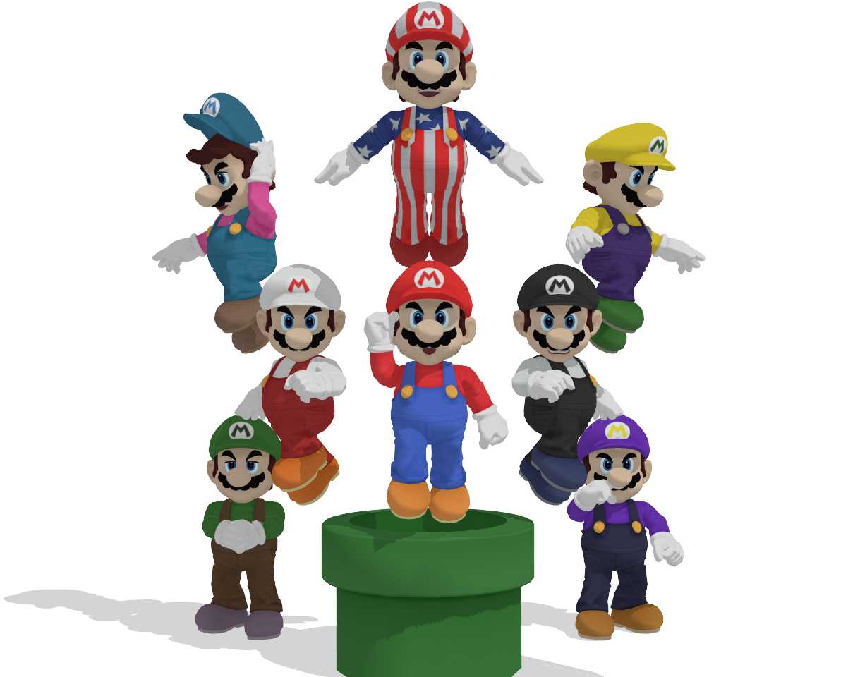 Mario SSB4 Wii U Avatar (Check Description)