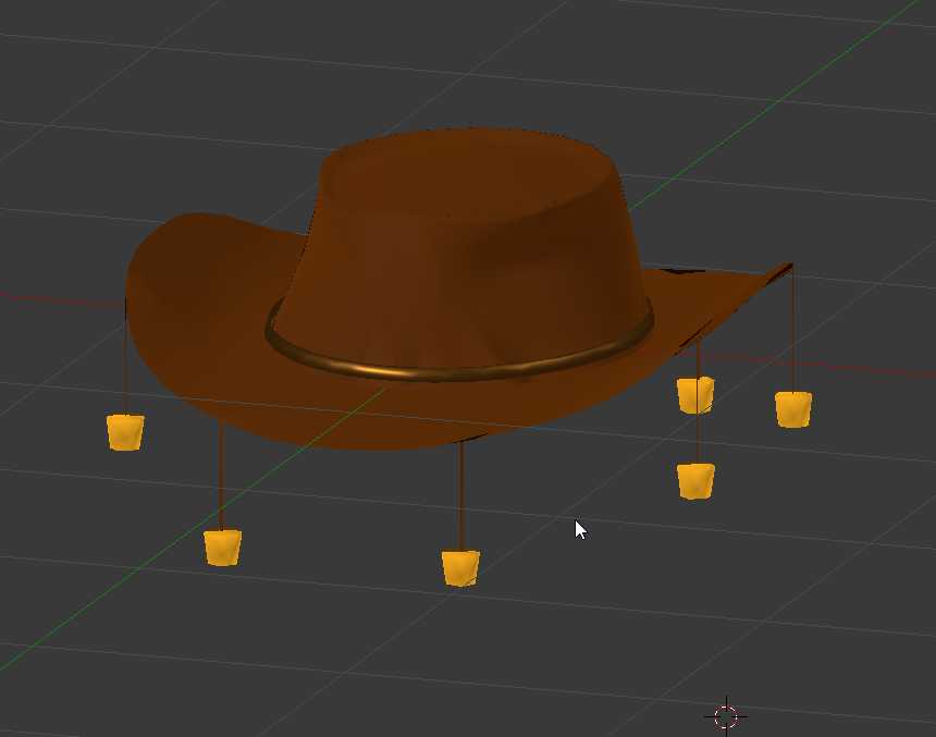 Aussie Cork hat