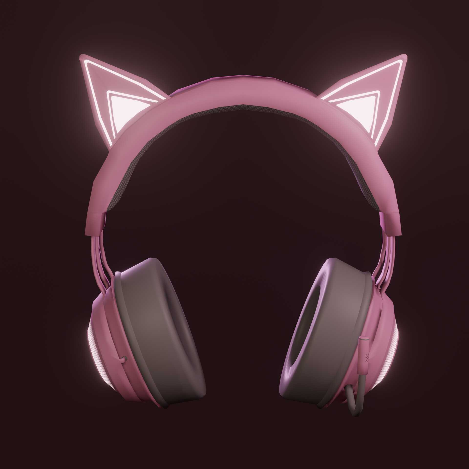Razer Kraken Kitty Edition Prop