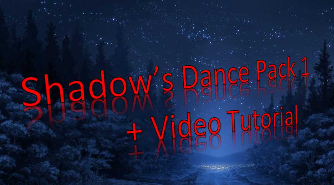 Shadow's Dance Animation Pack 1