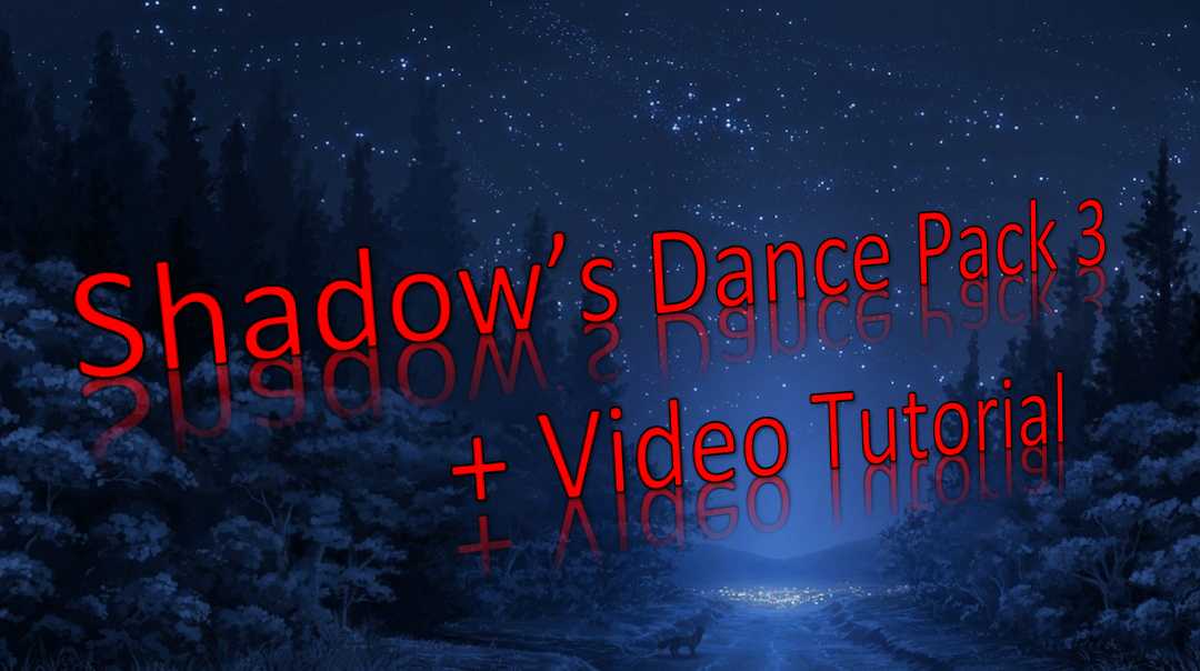 Shadow's Dance Pack 3