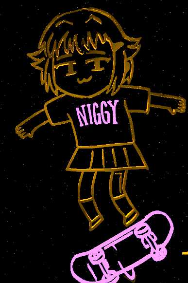 Niggy the pin
