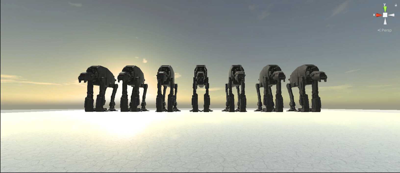 Crait World Prefab