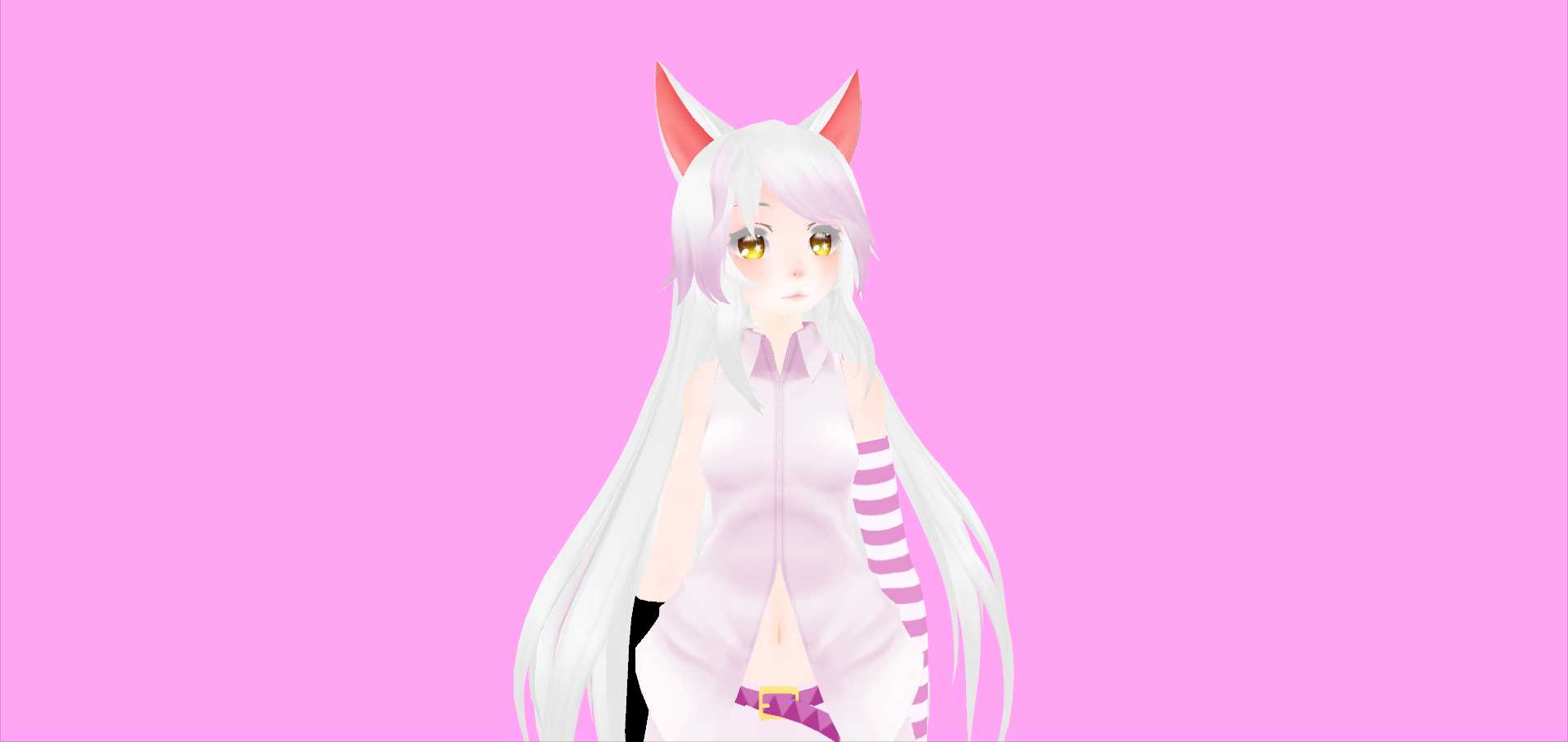 Funtime Foxy Summer (Visemes, Dyn Bones, Gestures)
