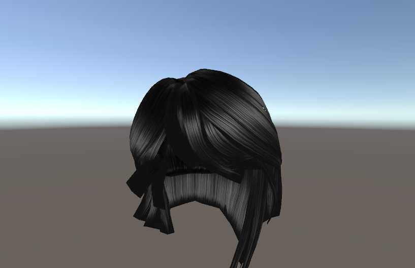 Anime Short Hair MMD