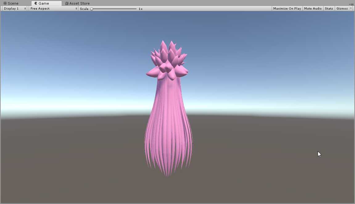 Wendy Dragon Force Hair ~ Dynamic Bones Required ~